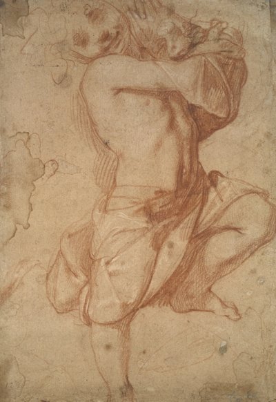 Halbnackter Junge von Annibale Carracci